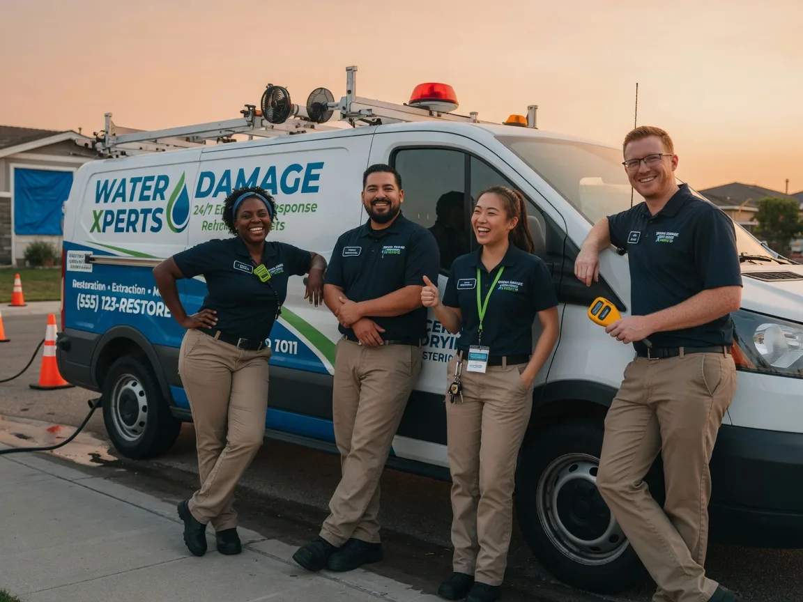 Water Damage Repair company in Fenton, LA